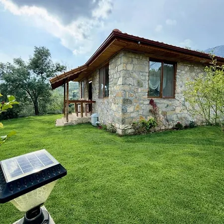 Olympos Stone House Semesterbostad *