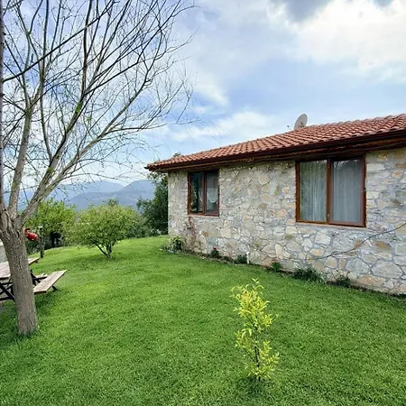 Olympos Stone House